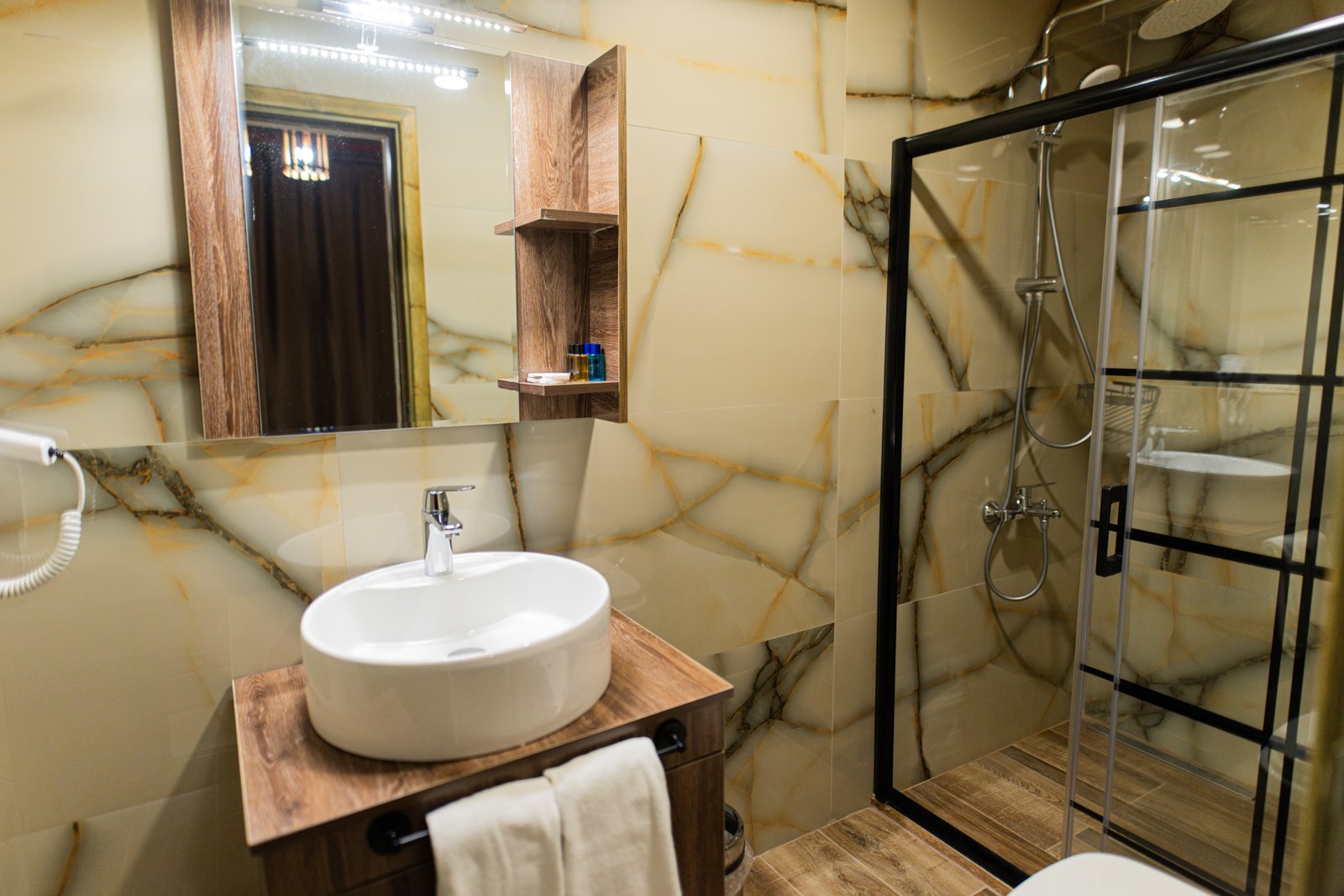 Family Room bathroom view