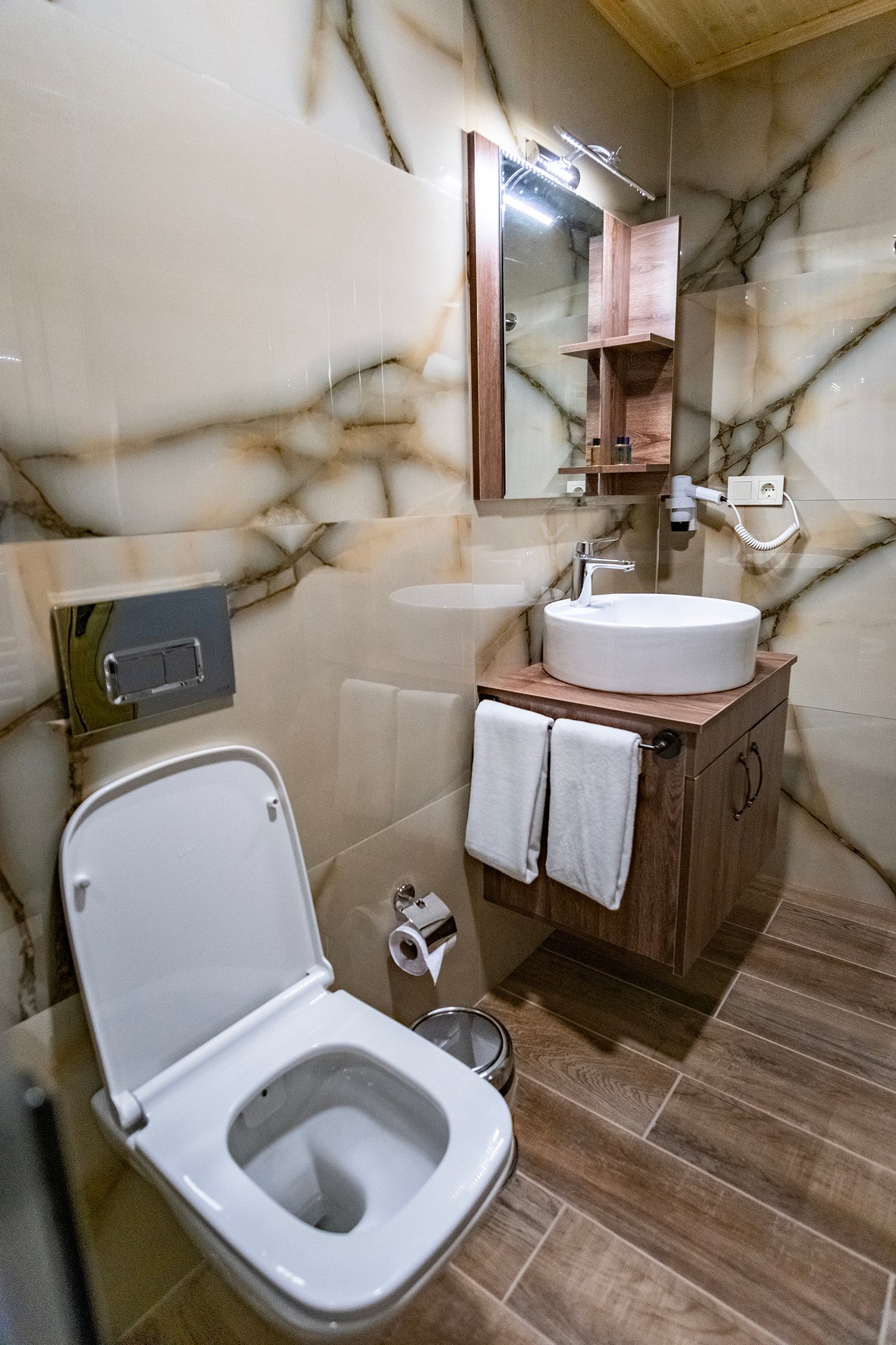 Superior Room bathroom view